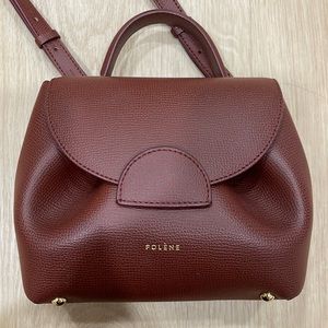 Polene Numero Uno Nano in Cognac